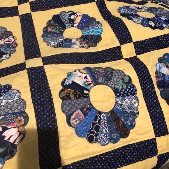 Hand Crafted Other - Brand New homemade quilt by the nuns at Mt. St.Joe